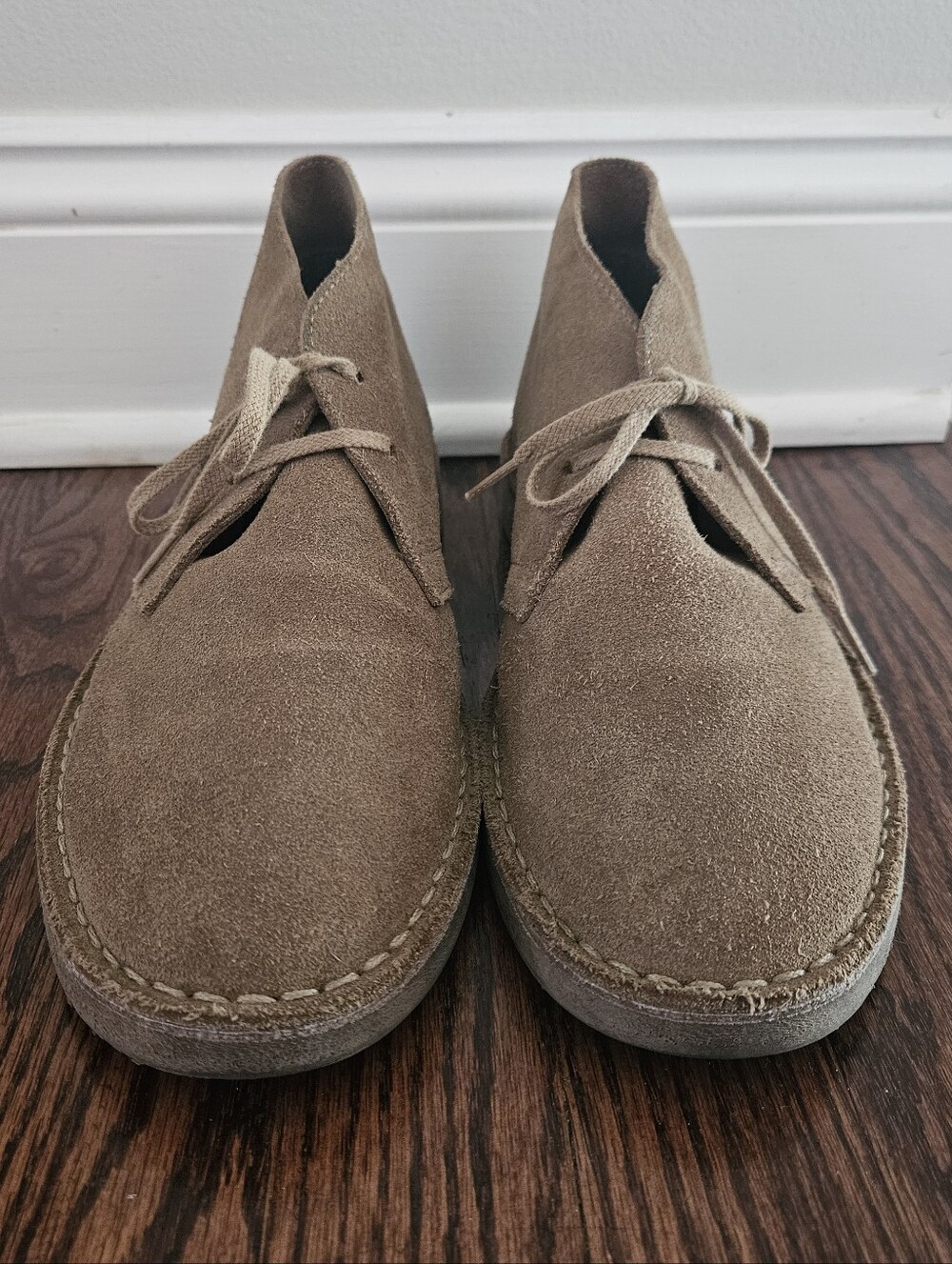 J.Crew MacAlister Chukka Desert Boots Suede Made in Italy Men's 10.5 - Picture 7 of 10